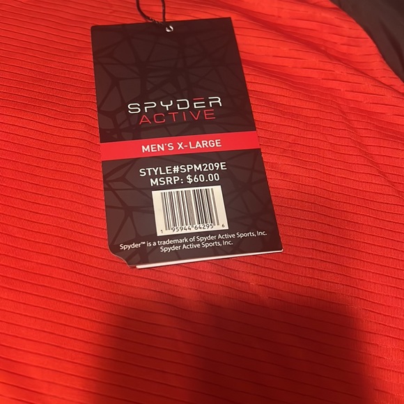 Spider active top for Men - Picture 6 of 9